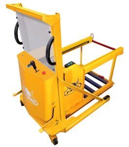 Intercambiador de baterias automatizado